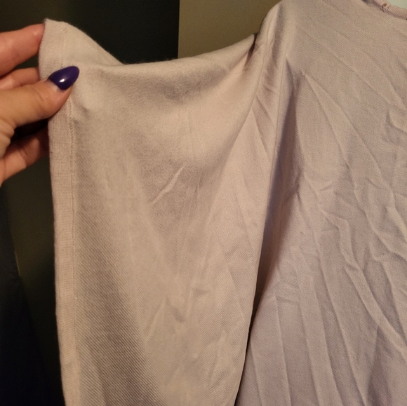 NEW Ann Taylor Poncho/Wrap one size - Picture 4 of 6